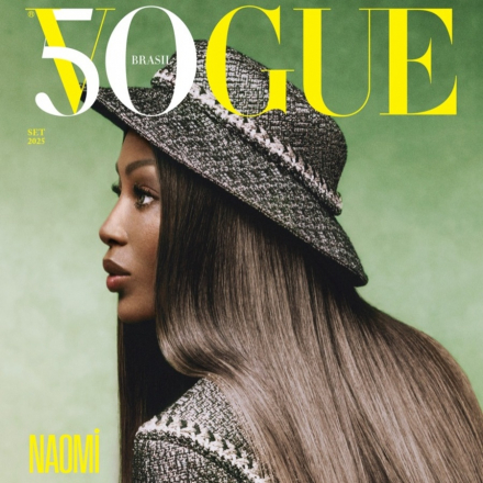 Naomi Campbell na naslovnici Vogue Brazil: 50 godina stila i snage
