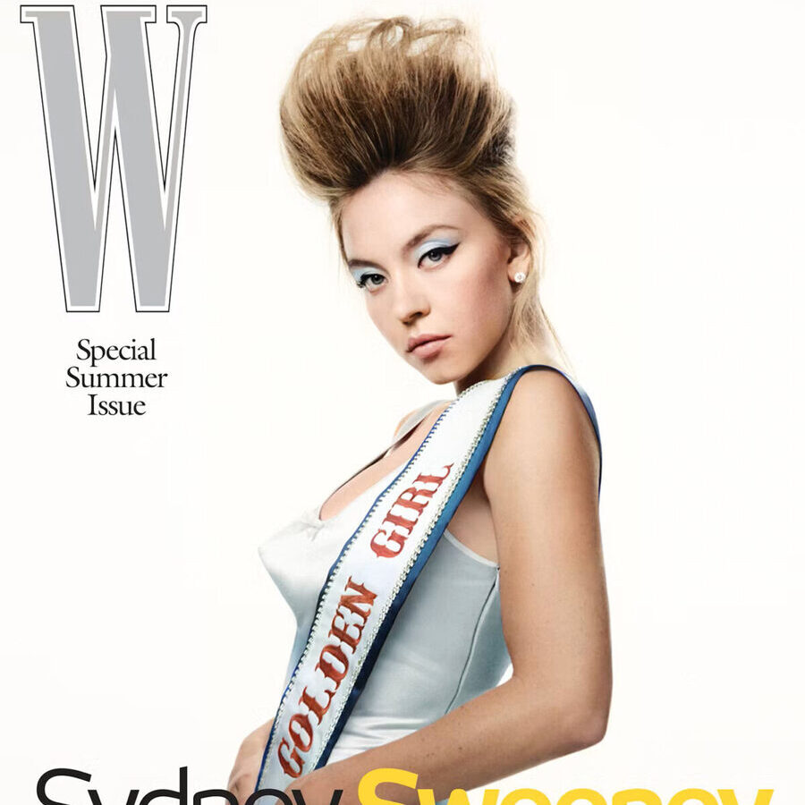 Sydney Sweeney für W Magazine: Wie die Schauspielerin zur Schönheitskönigin des Sommers 2025 wurde