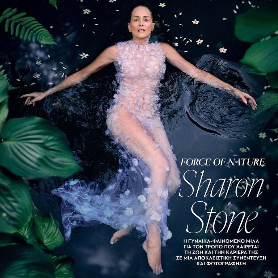 Sharon Stone per Marie Claire: la magia della maturità e la forza della femminilità