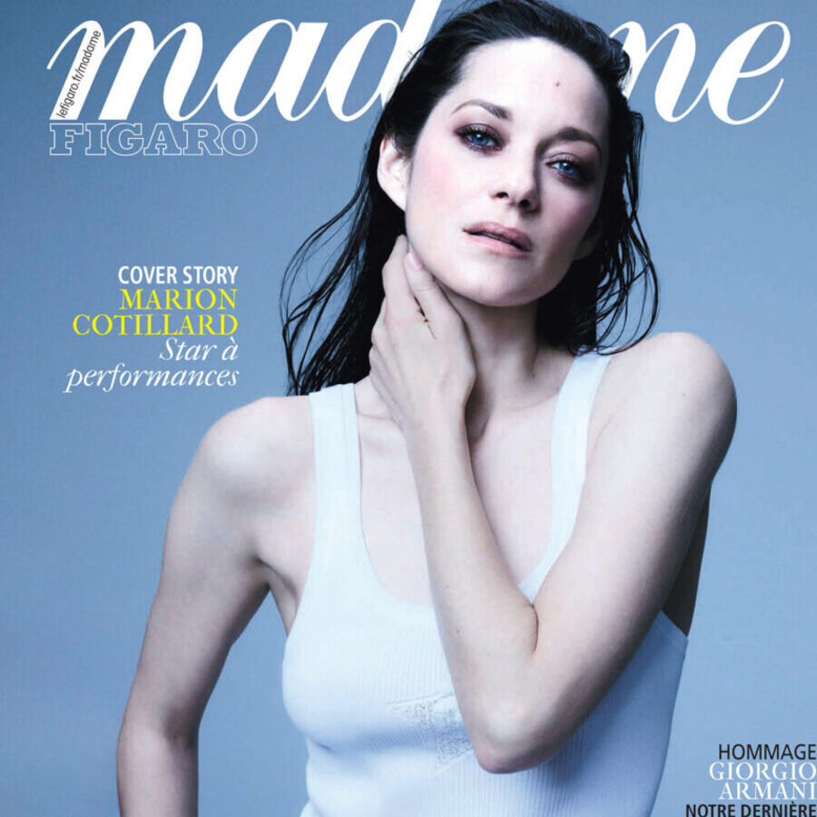 Marion Cotillard u Chanelu: elegancija i snaga francuskog stila na naslovnici Madame Figaro