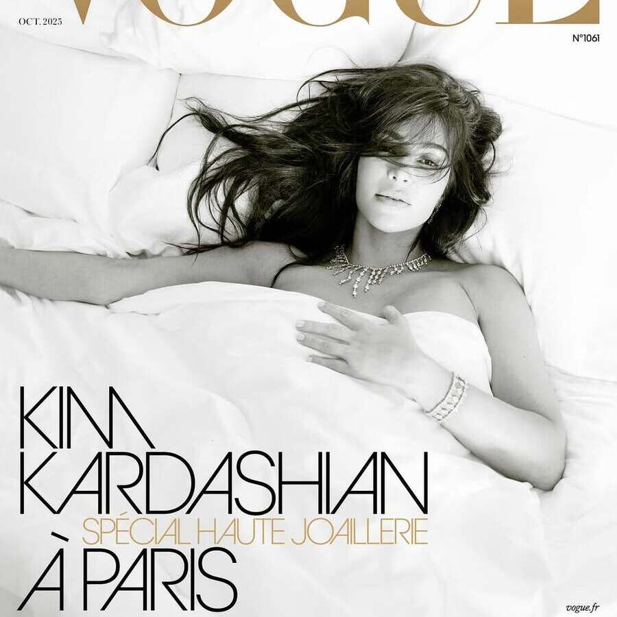 Kim Kardashian in Diamonds: How One Cover Redefined the Idea of Luxury