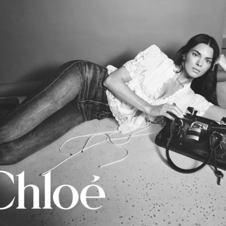 Kendall Jenner and the Return of a Legend: The Chloe Paddington Bag in the New Campaign