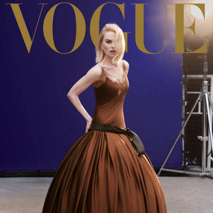 Nicole Kidman in Vogue: 58 Years Old, Divorce, and a New Chapter in Life
