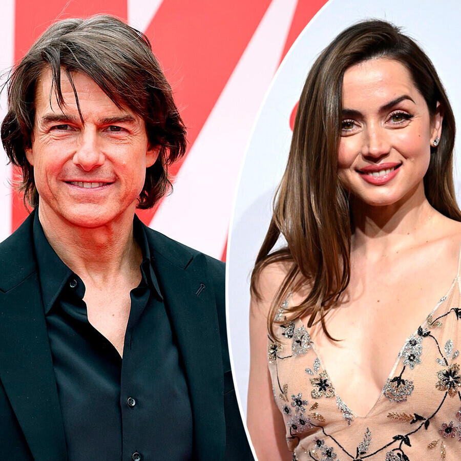Ana de Armas e Tom Cruise: la fine di un blockbuster romantico