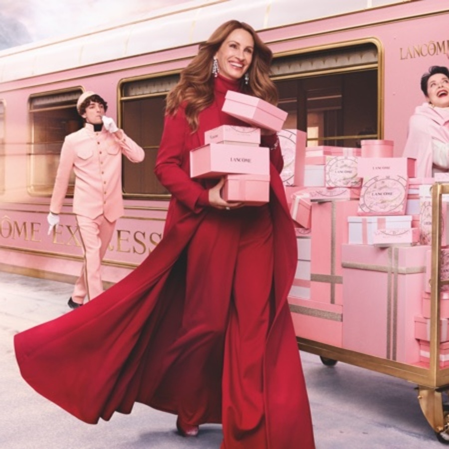 Julia Roberts et la magie des fêtes : comment Lancôme crée l’enchantement dans sa campagne Holiday 2025