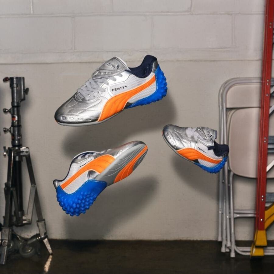 FENTY x PUMA: come Rihanna trasforma il calcio in una performance di stile