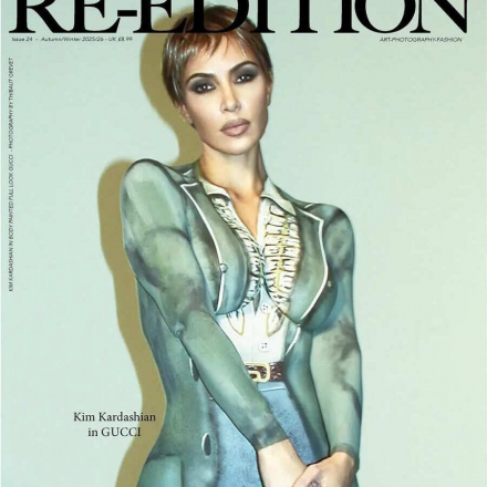 Kim Kardashian in a New Look: When Art Meets Boldness