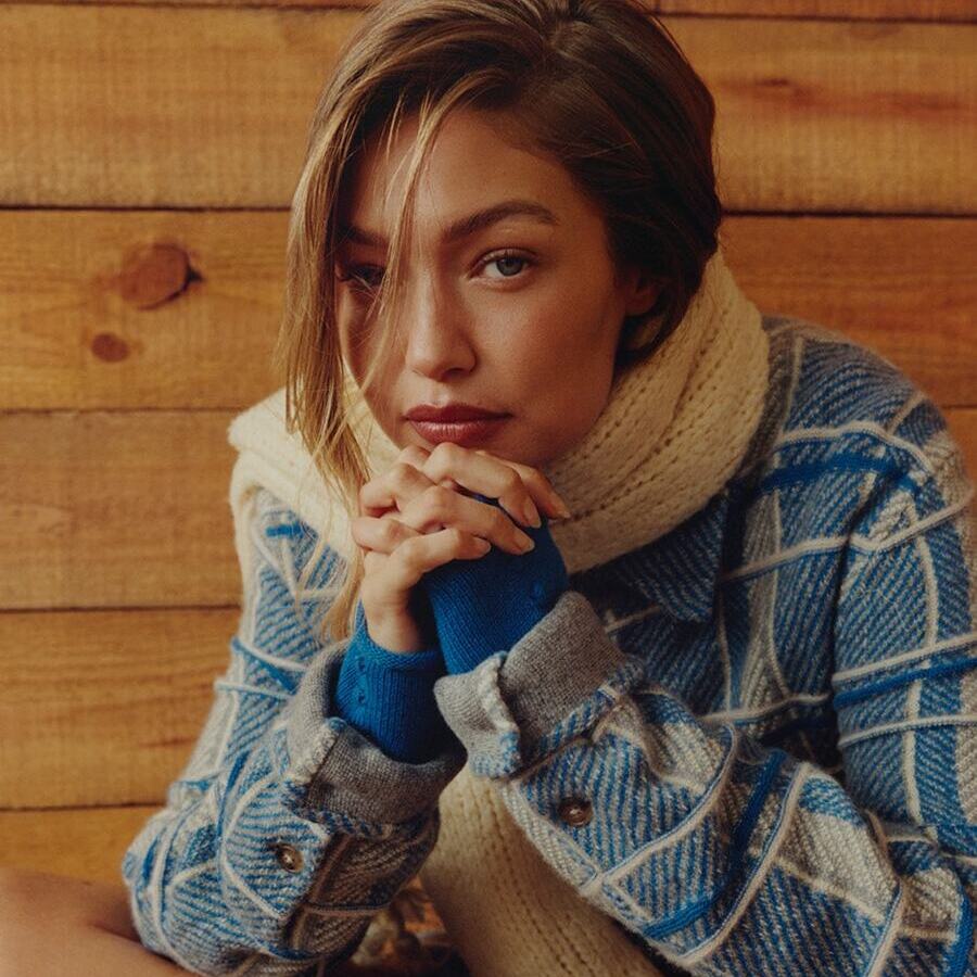 Gigi Hadid Turns Winter Moon Boots into True Works of Art