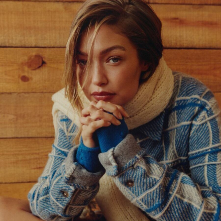 Джіджі Хадід перетворює зимові Moon Boots на справжні витвори мистецтва