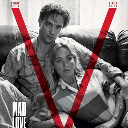 Дженніфер Лоуренс і Роберт Паттінсон сяють на обкладинці V Magazine: зимова доза кіномагії