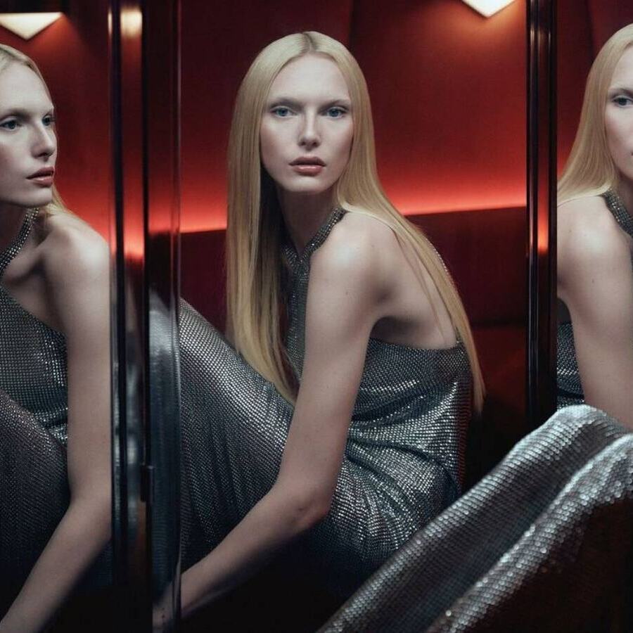 Zara x Ludovic de Saint Sernin: when New York meets 80s glamour