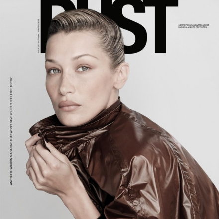 Bella Hadid cambia coraggiosamente le regole del gioco sulla cover di Dust Magazine