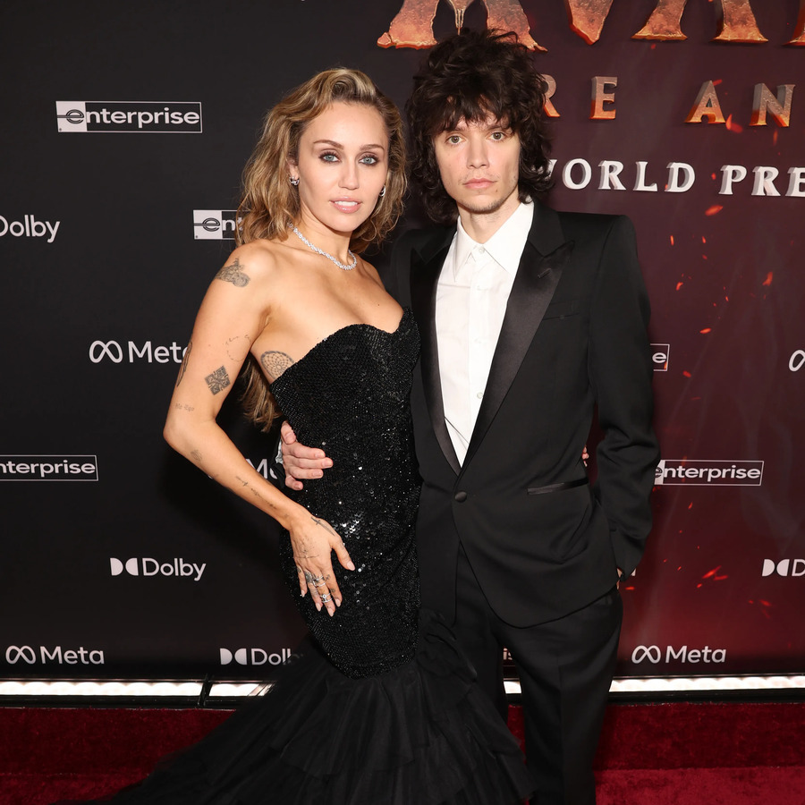 Miley Cyrus Sparks Engagement Rumors with Max Morando