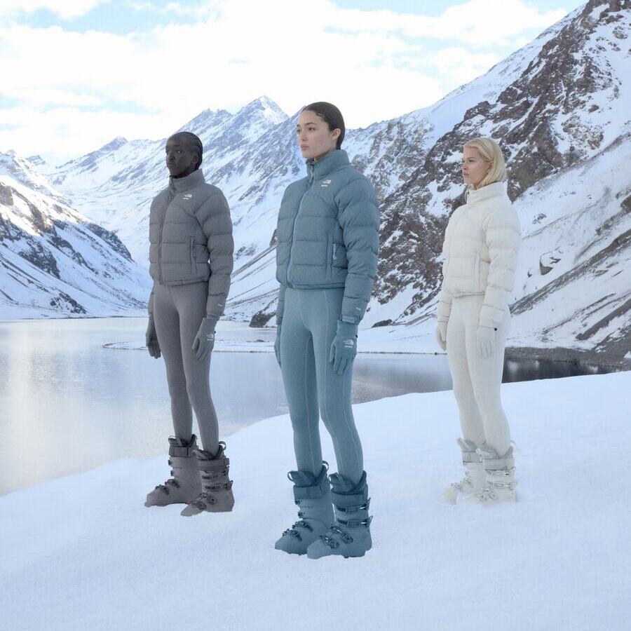 SKIMS и The North Face: снова вместе — и теперь для всей семьи