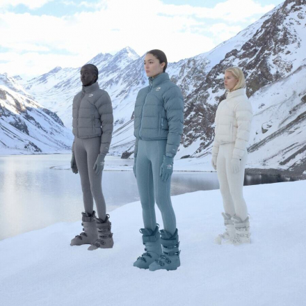 SKIMS und The North Face: wieder vereint — und diesmal für die ganze Familie