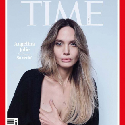 Angelina Jolie en la portada de TIME France: fuerza, sinceridad e inspiración