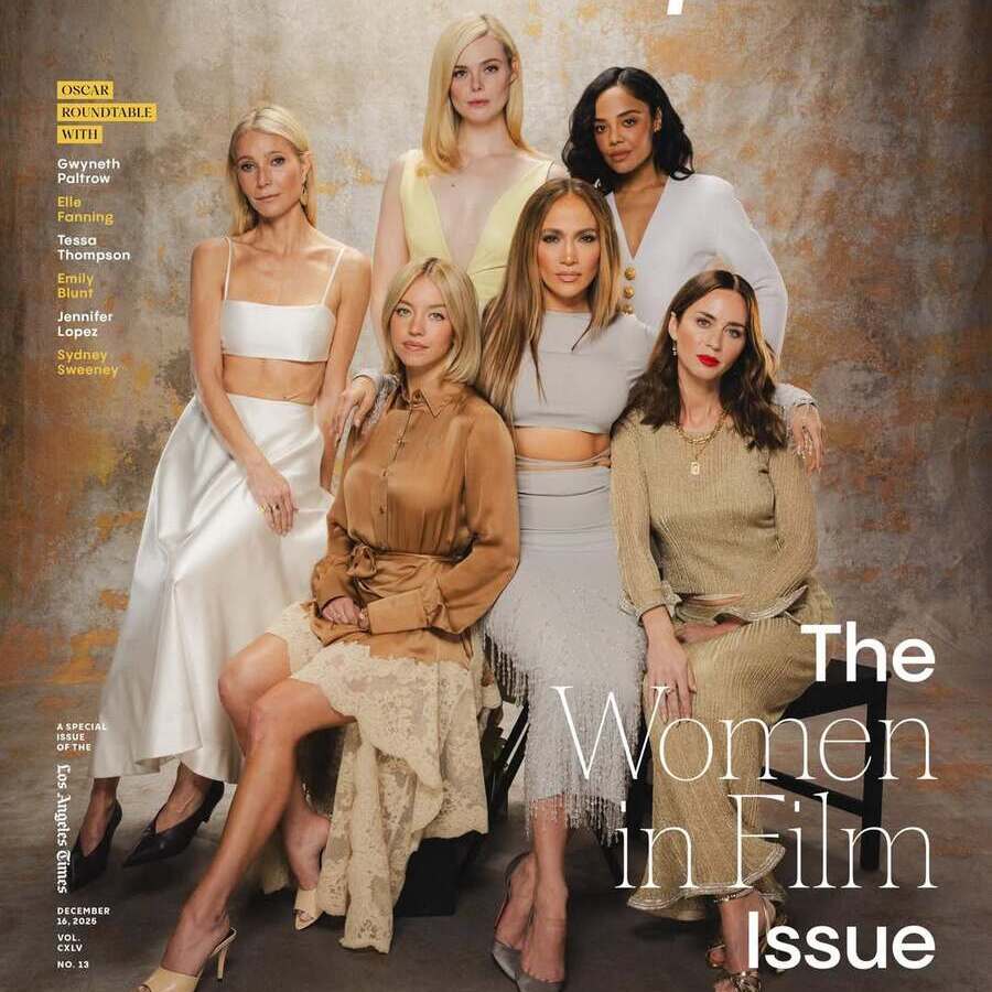 Голливуд сияет: звездный выпуск Women In Film от LA Times