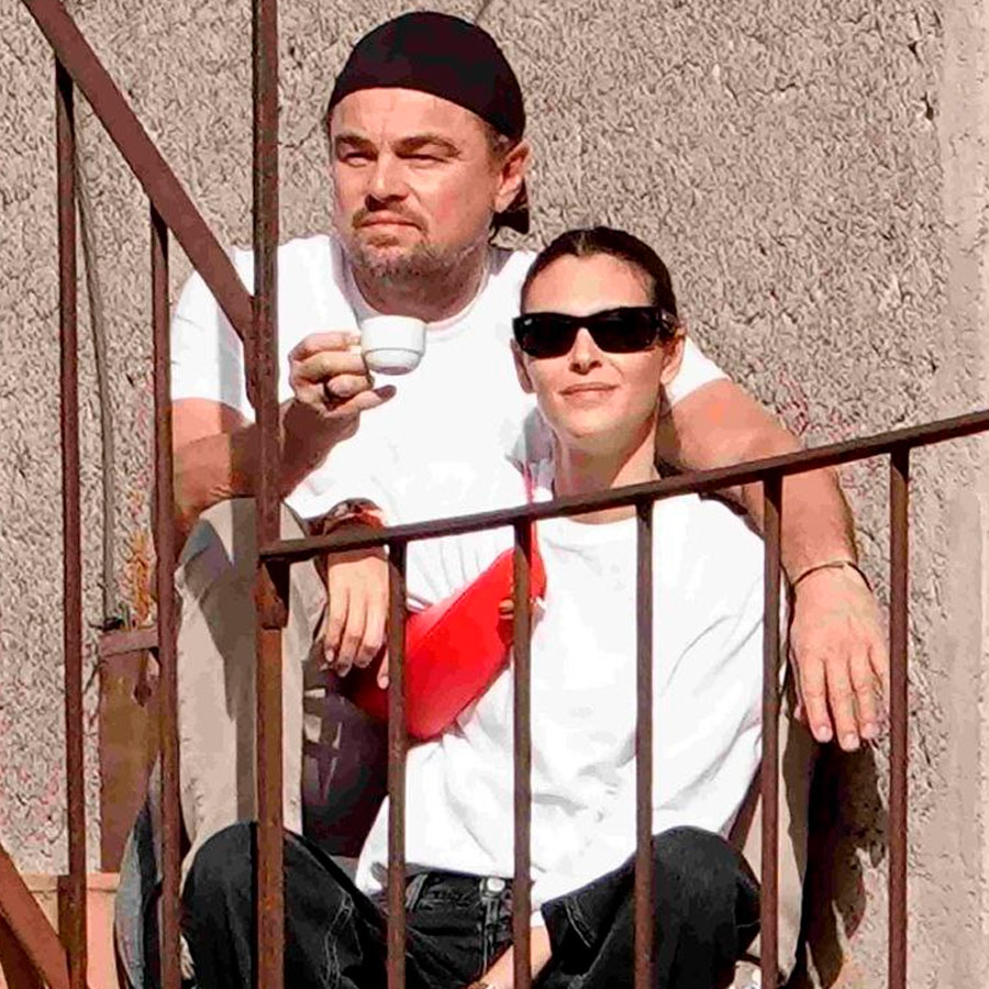 Leonardo DiCaprio and Vittoria Ceretti Caught Kissing During a Shopping Spree