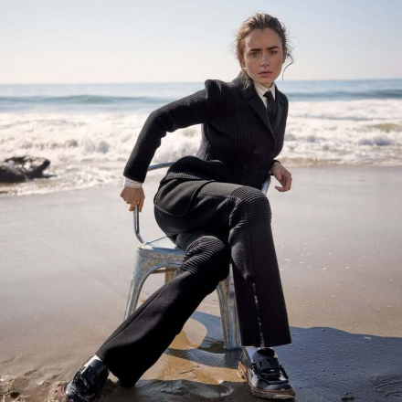 Lily Collins: „Emily u Parizu” nije samo serija, to je malo čudo