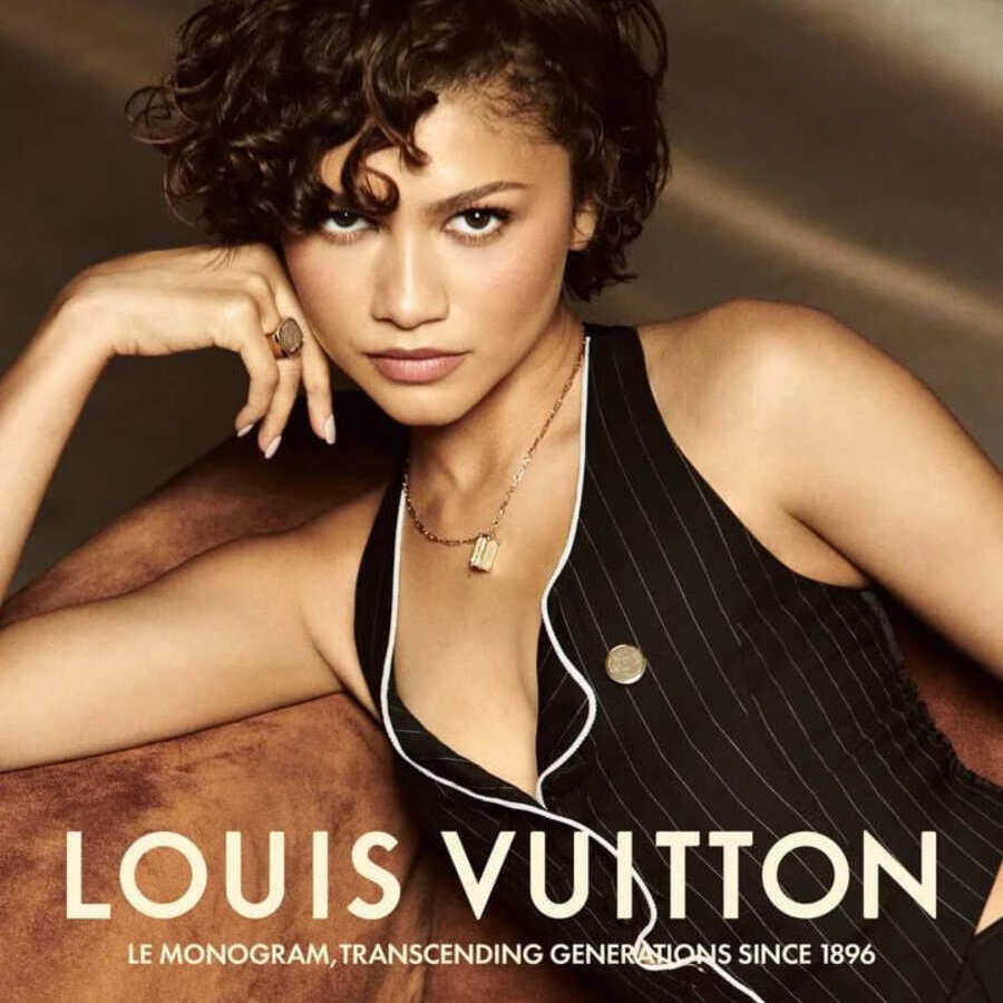 Zendaya i Louis Vuitton: kad legendarni monogram susreće suvremenost