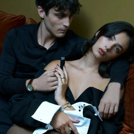 Deva Cassel Shines in Bold Looks for Vanity Fair