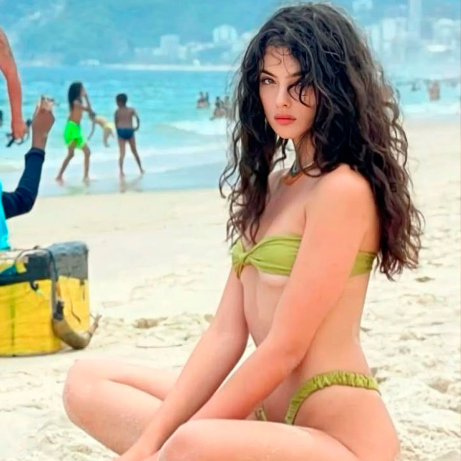 Deva Cassel Shines in Bold Looks for Vanity Fair