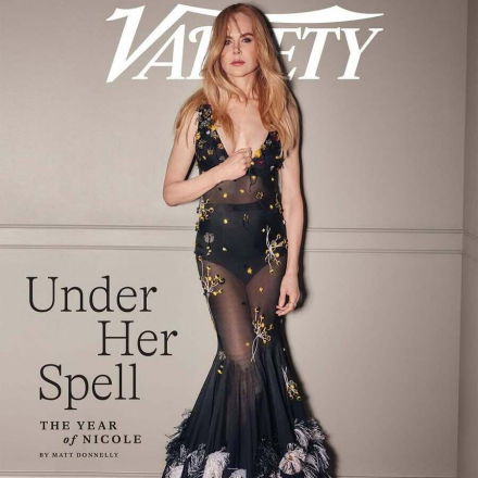 Nicole Kidman in der neuen Ausgabe von Variety: Eleganz, Offenheit und Stärke nach 50