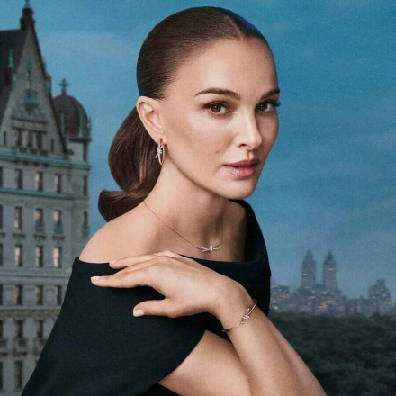 Diamonds, Intelligence, and Style: Natalie Portman Opens a New Chapter for Tiffany & Co.