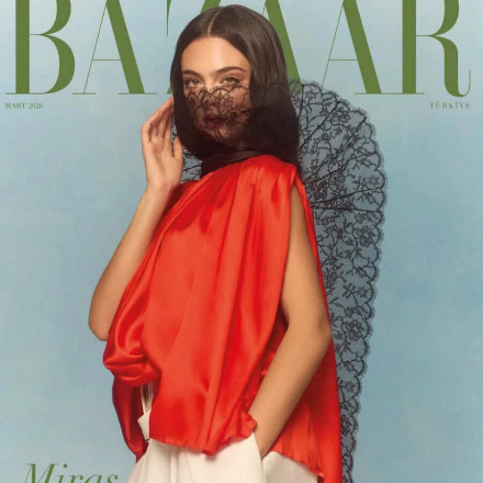 Kći Monice Bellucci i Vincenta Cassela debitira na naslovnici Harper’s Bazaar Turkey
