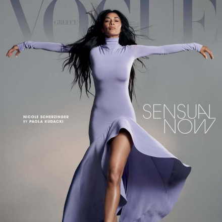 Nicole Scherzinger, sensuality and the new luxury of living: Vogue Greece celebrates 7 years