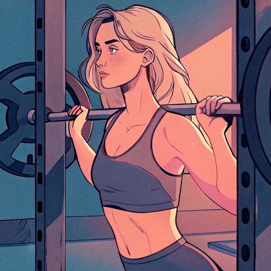 Как девушке не перекачаться в зале: мифы и реальность силового тренинга