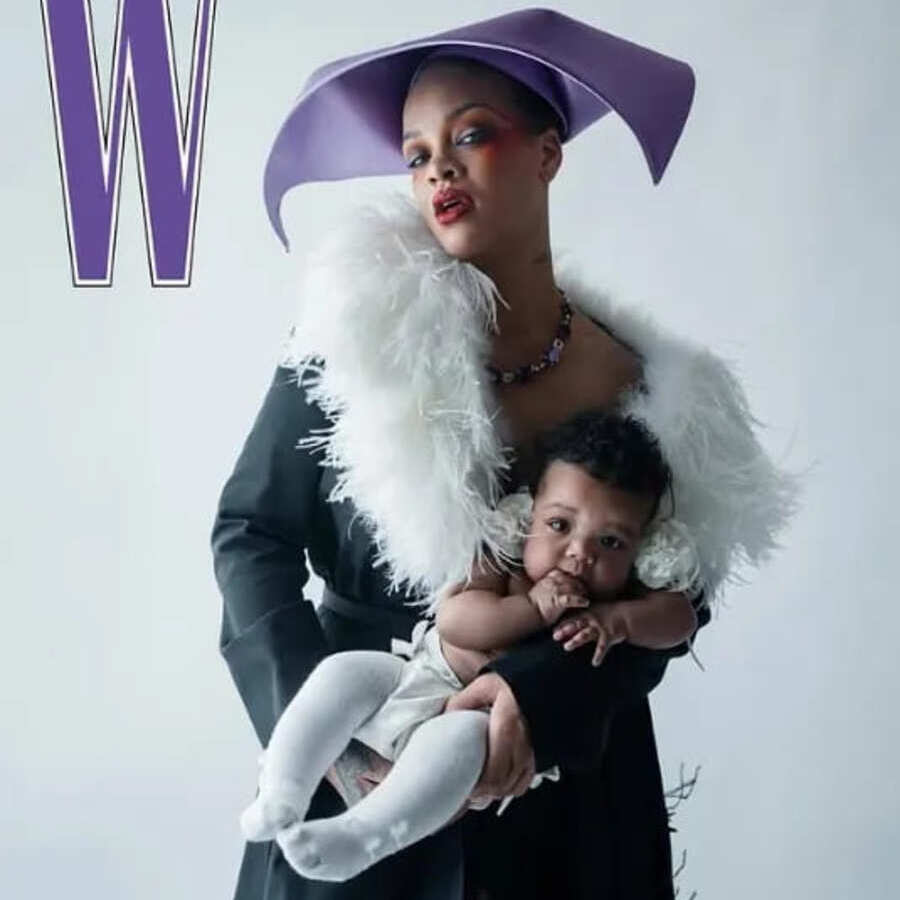 Rihanna and her new reality: when a star simply becomes a mother