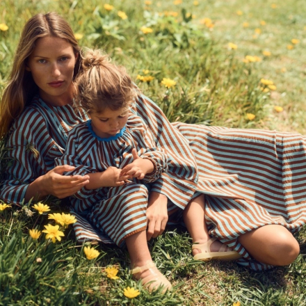 Zara Studio transforme Mommy & Me en un art de l’été léger
