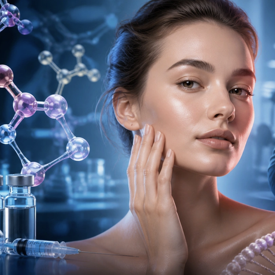 Peptidi: perché le donne hanno improvvisamente iniziato a credere nelle «iniezioni di giovinezza» e nelle creme del futuro