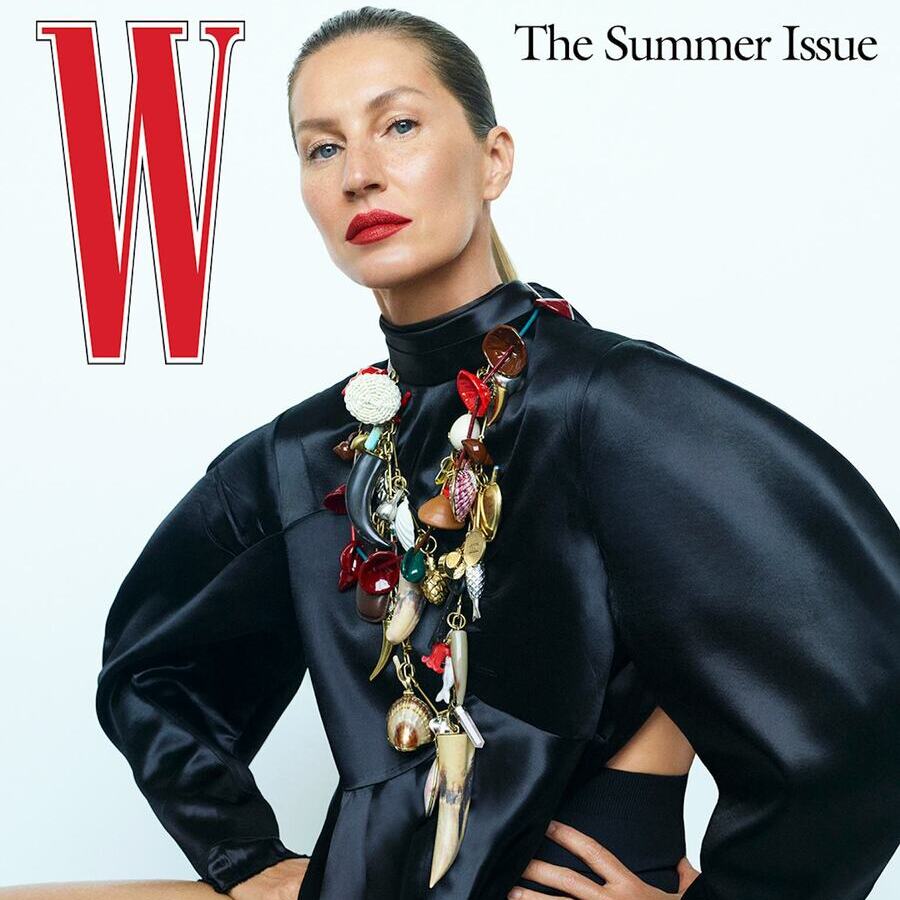 Gisele Bündchens Rückkehr: Warum ihr neues W Magazine Cover zum Mode-Event des Jahres wurde