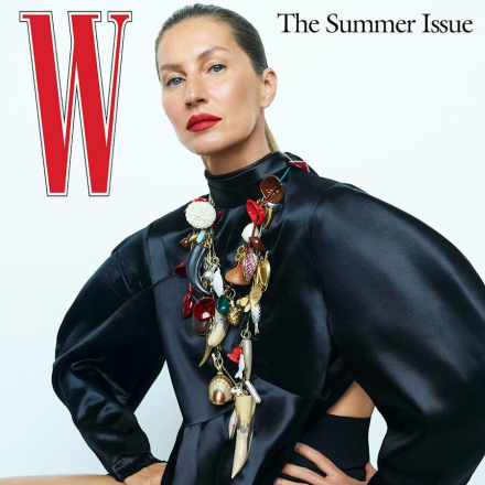 Жізель Бюндхен повертається: чому її нова обкладинка W Magazine стала подією року