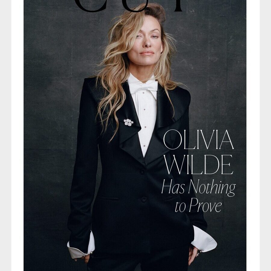 After the Storm: How Olivia Wilde Took Back Control of Her Own Story