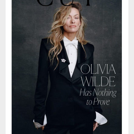 After the Storm: How Olivia Wilde Took Back Control of Her Own Story