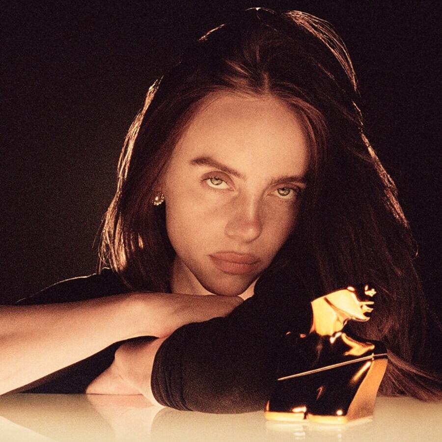 Die goldene Seite von Billie Eilish: Die Sängerin präsentiert eine neue Version ihres Kultdufts