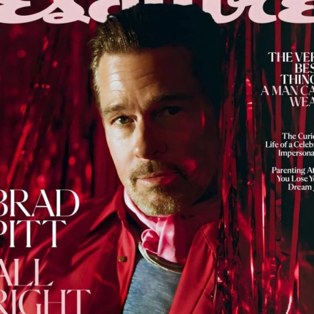 Brad Pitt on the New Esquire Cover: An Honest Conversation About Age, Family and a Second Chance