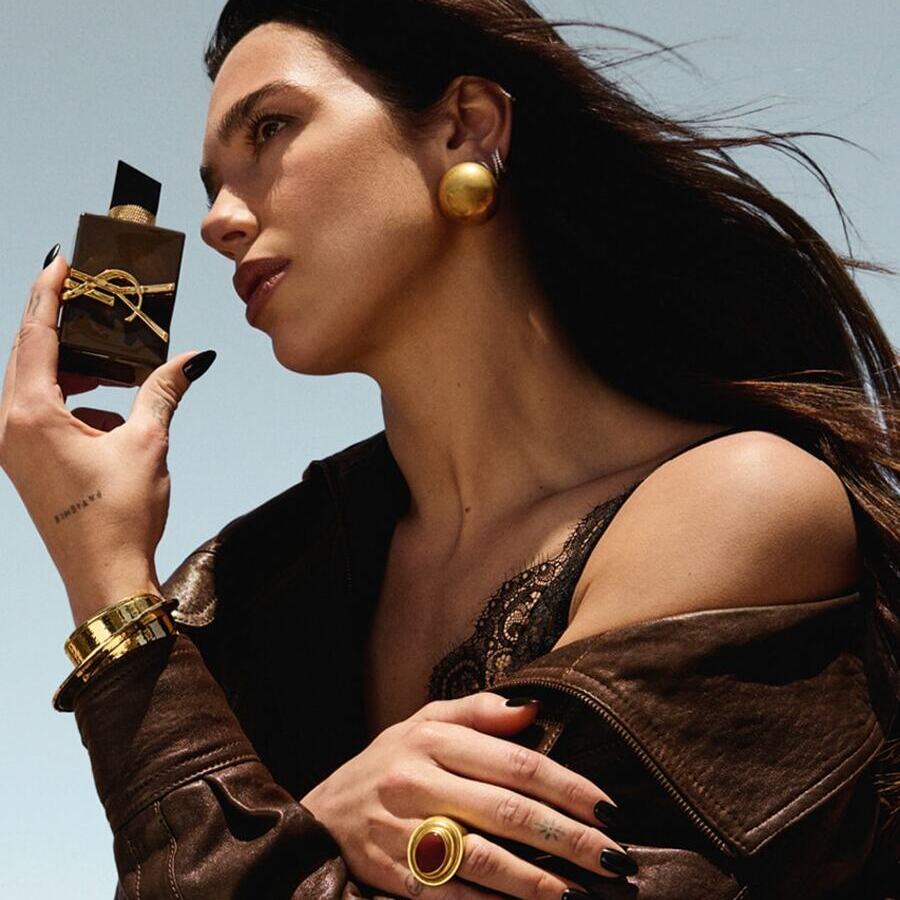 Dua Lipa Presents YSL Beauty's New Fragrance: Libre Santal Couture - A Sensual Scent with Character