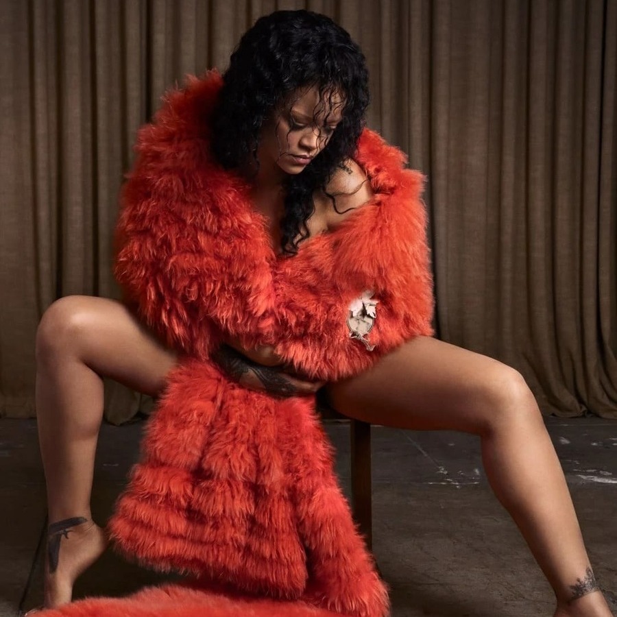 Rihanna Without Saying Too Much: ELLE's New Cover Shows the Superstar in a Completely Different Light