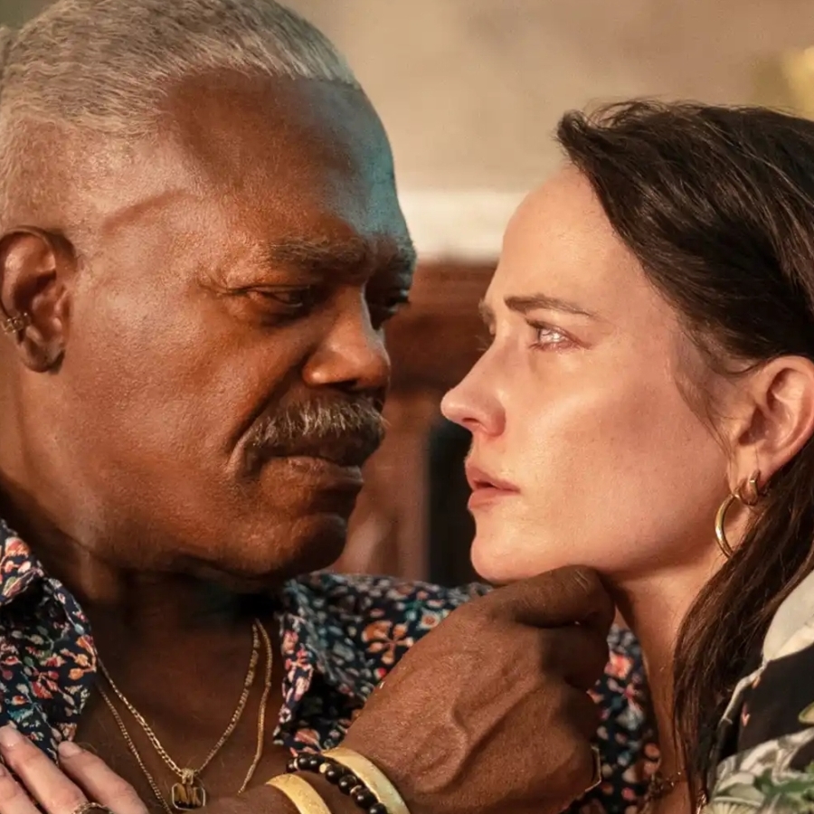 When Love Turns Into a Hunt: Samuel L. Jackson and Eva Green Play a Married Couple Who Want to Kill Each Other