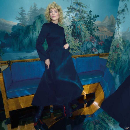 "Women Should Rule the World": Cate Blanchett Opens Up About Strength, Fashion, Family, and Her New Theater Role