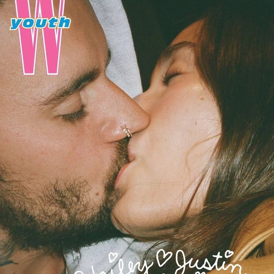 Hailey and Justin Bieber Open the Doors to Their World: Their Most Personal W Youth Photoshoot