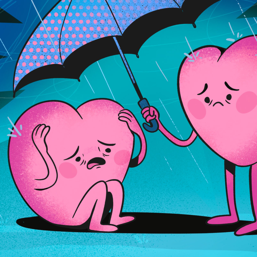 Why Sometimes the Hardest Thing Is Saving Yourself When Your Partner Is Struggling With Mental Health