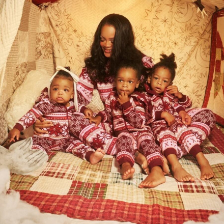 Rihanna pretvorila novu kampanju Savage X Fenty u toplu obiteljsku priču
