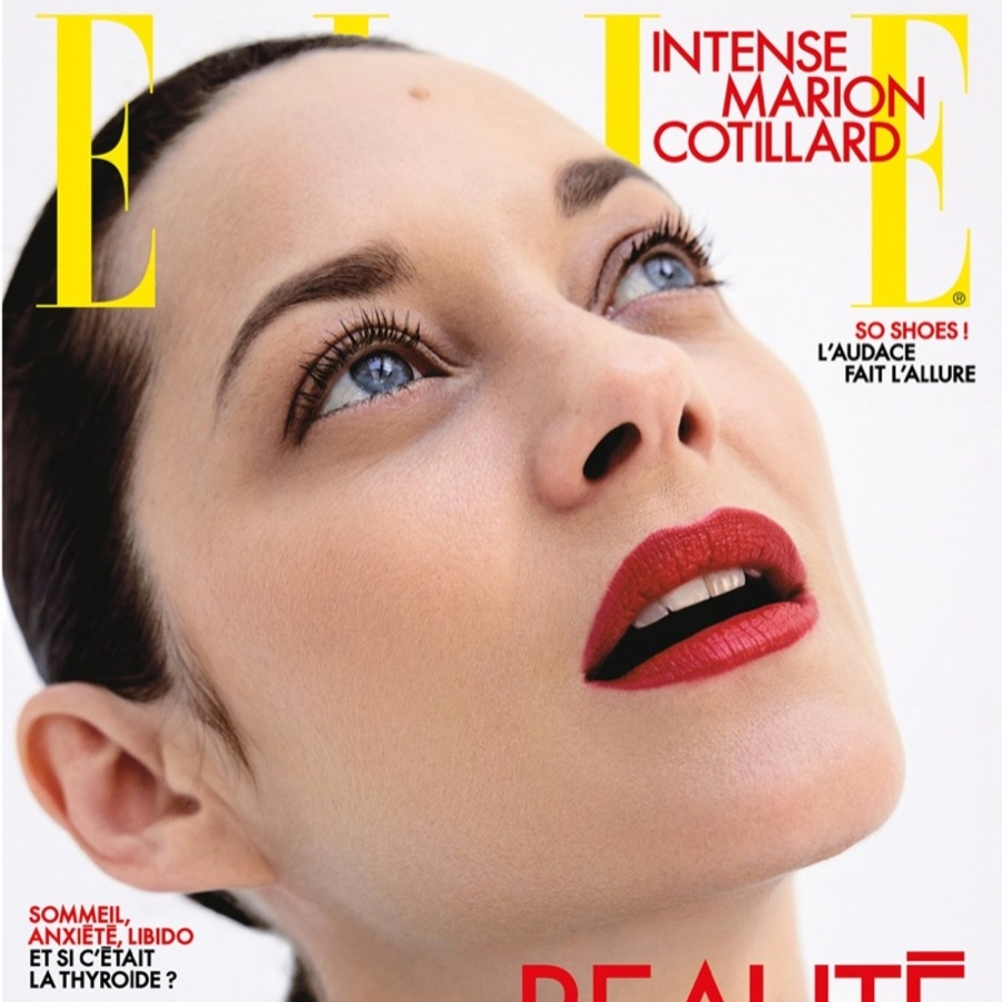 Marion Cotillard on the Cover of ELLE France: French Chic in October 2026