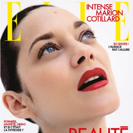 Marion Cotillard on the Cover of ELLE France: French Chic in October 2026
