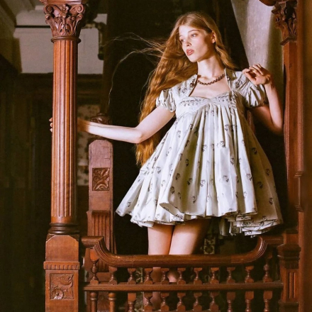 Vivian Wilson Poses for Vogue: Elon Musk's Daughter Embraces Renaissance-Inspired Looks